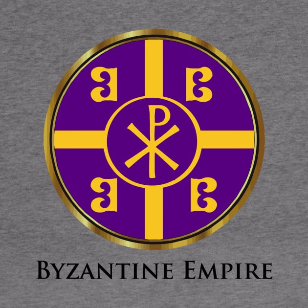 BYZANTINE EMPIRE LOGO by theanomalius_merch